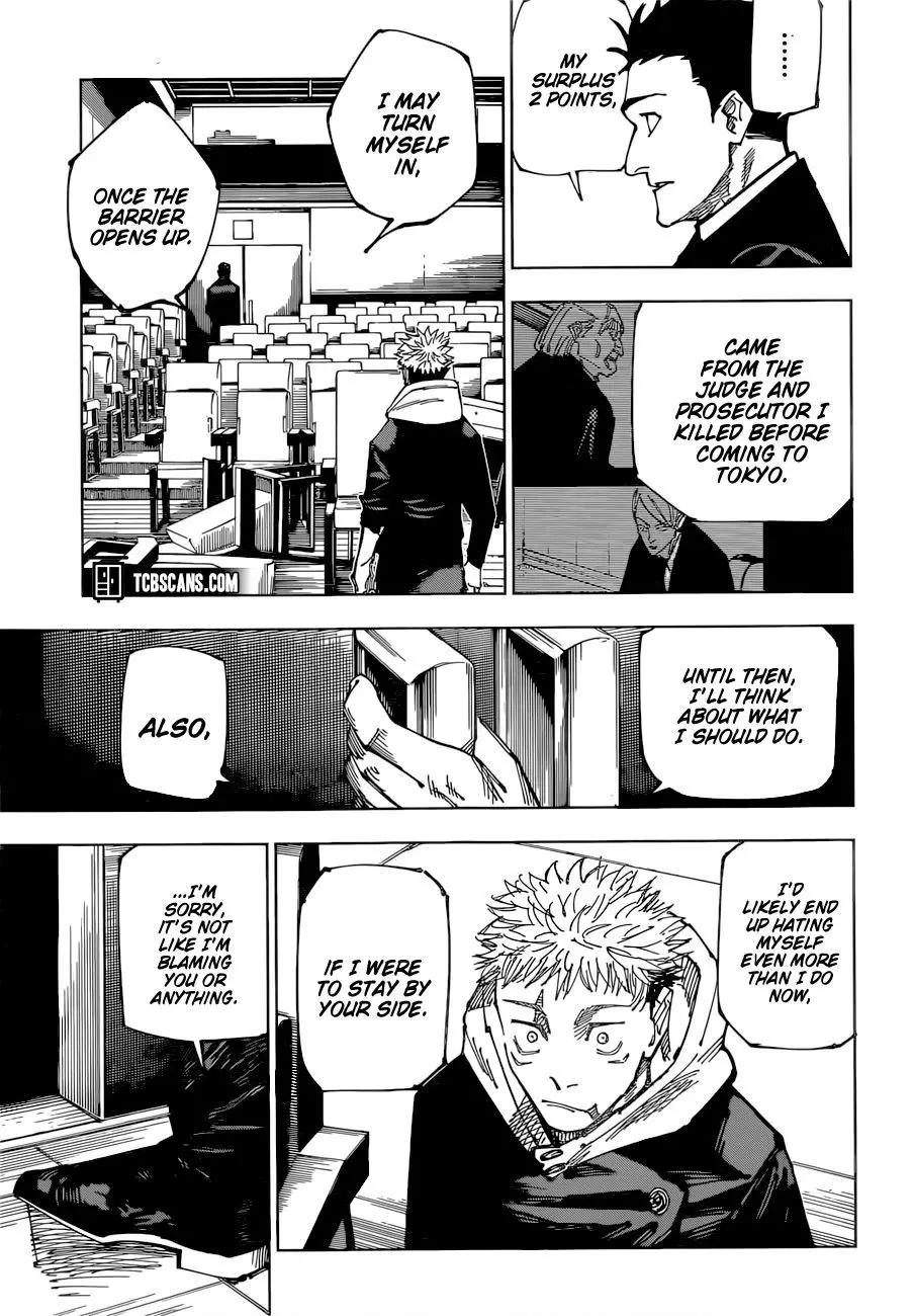 Jujutsu Kaisen, chapter 167, image 4