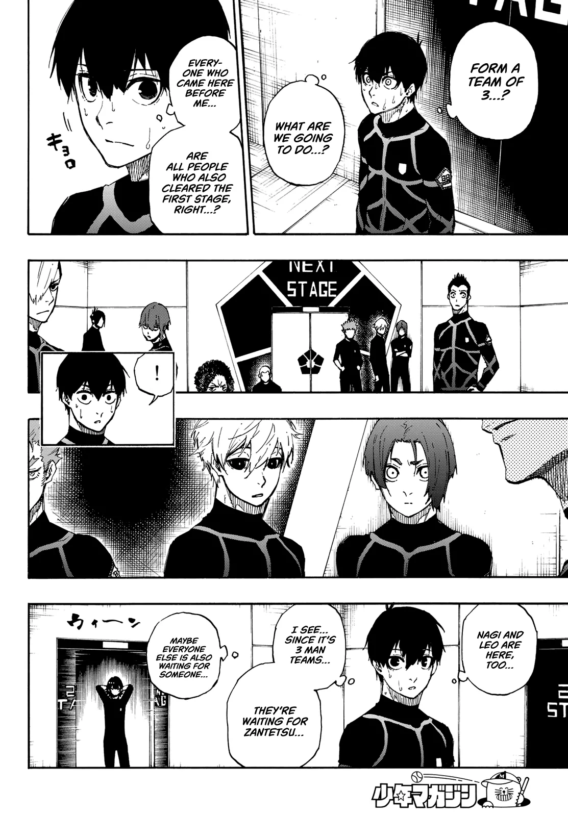Blue Lock, chapter 43, image 2