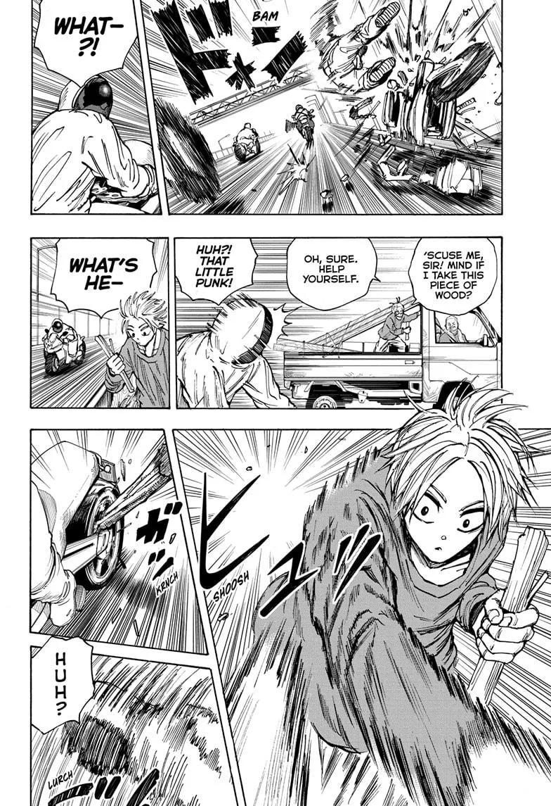 Sakamoto Days, chapter 20, image 4