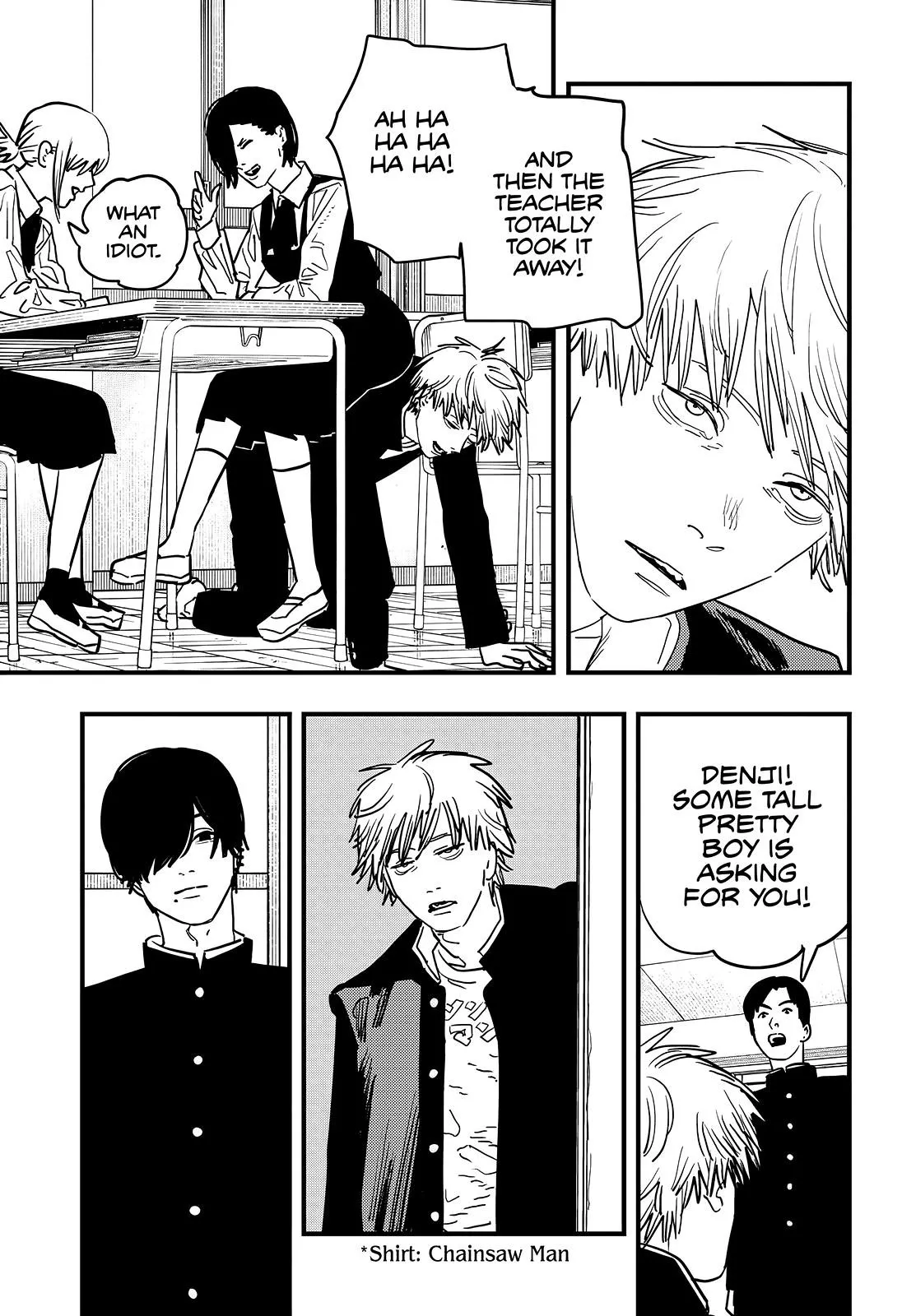 Chainsaw Man, chapter 104, image 5