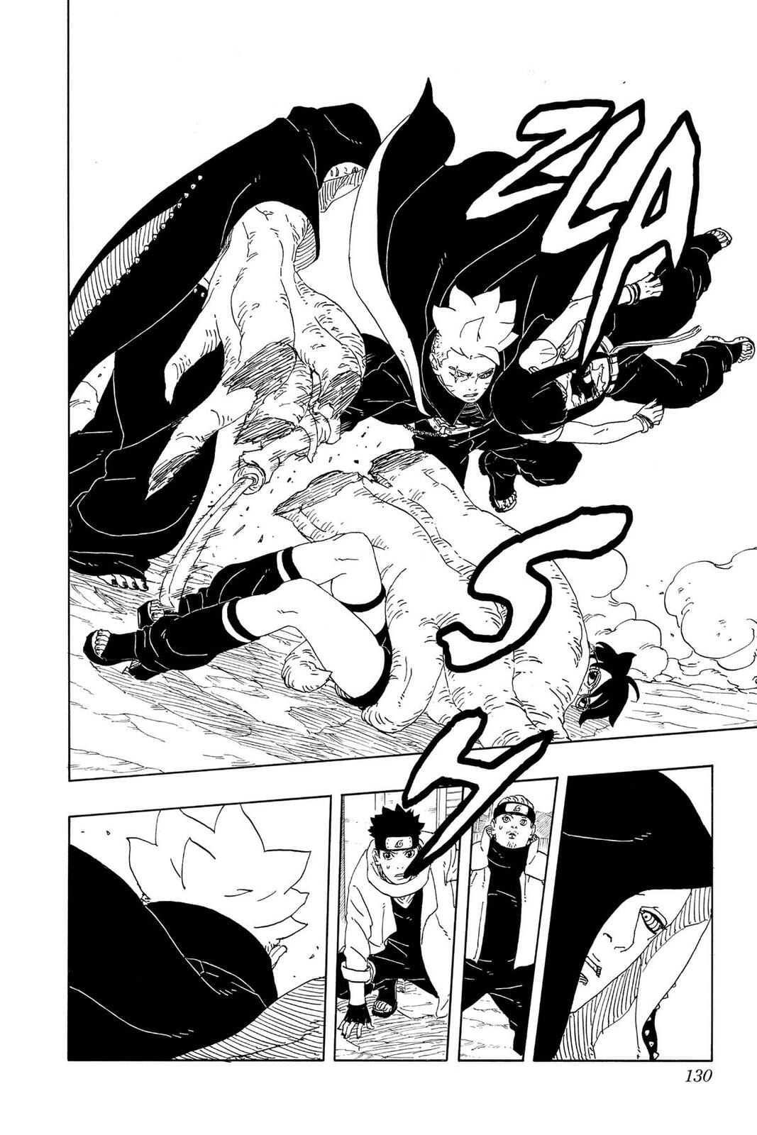 Boruto: Two Blue Vortex, chapter 11, page 40