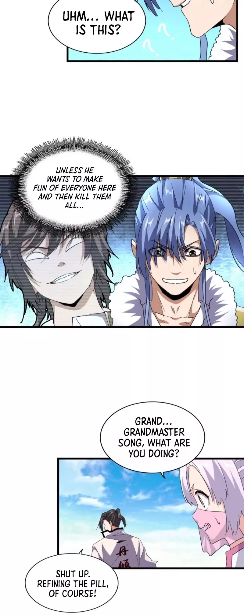 Magic Emperor, chapter 168, image 25