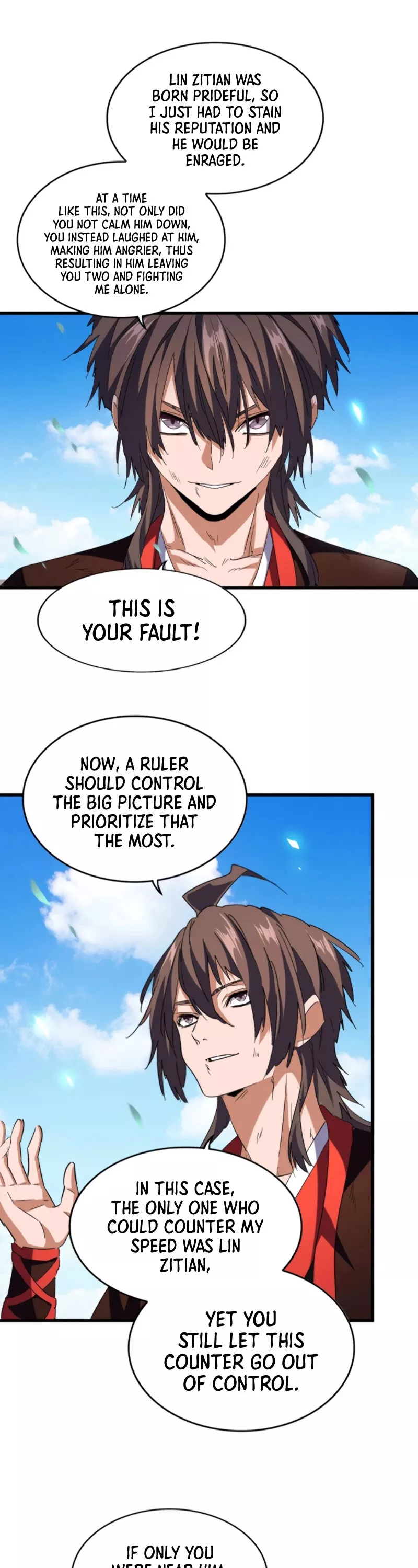 Magic Emperor, chapter 192, image 2