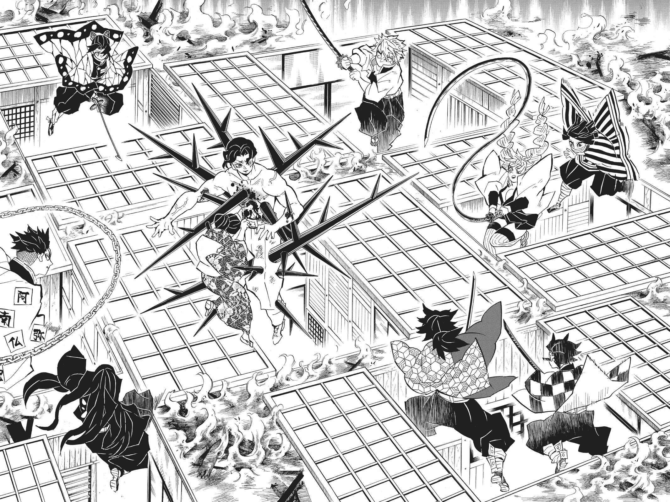 Demon Slayer: Kimetsu no Yaiba, chapter 139, image 16