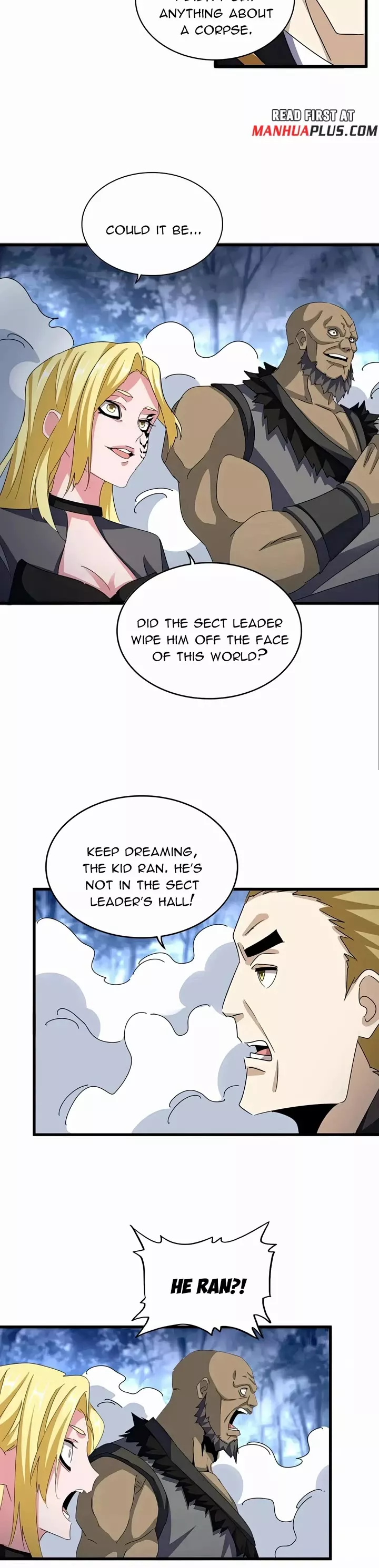 Magic Emperor, chapter 562, image 11