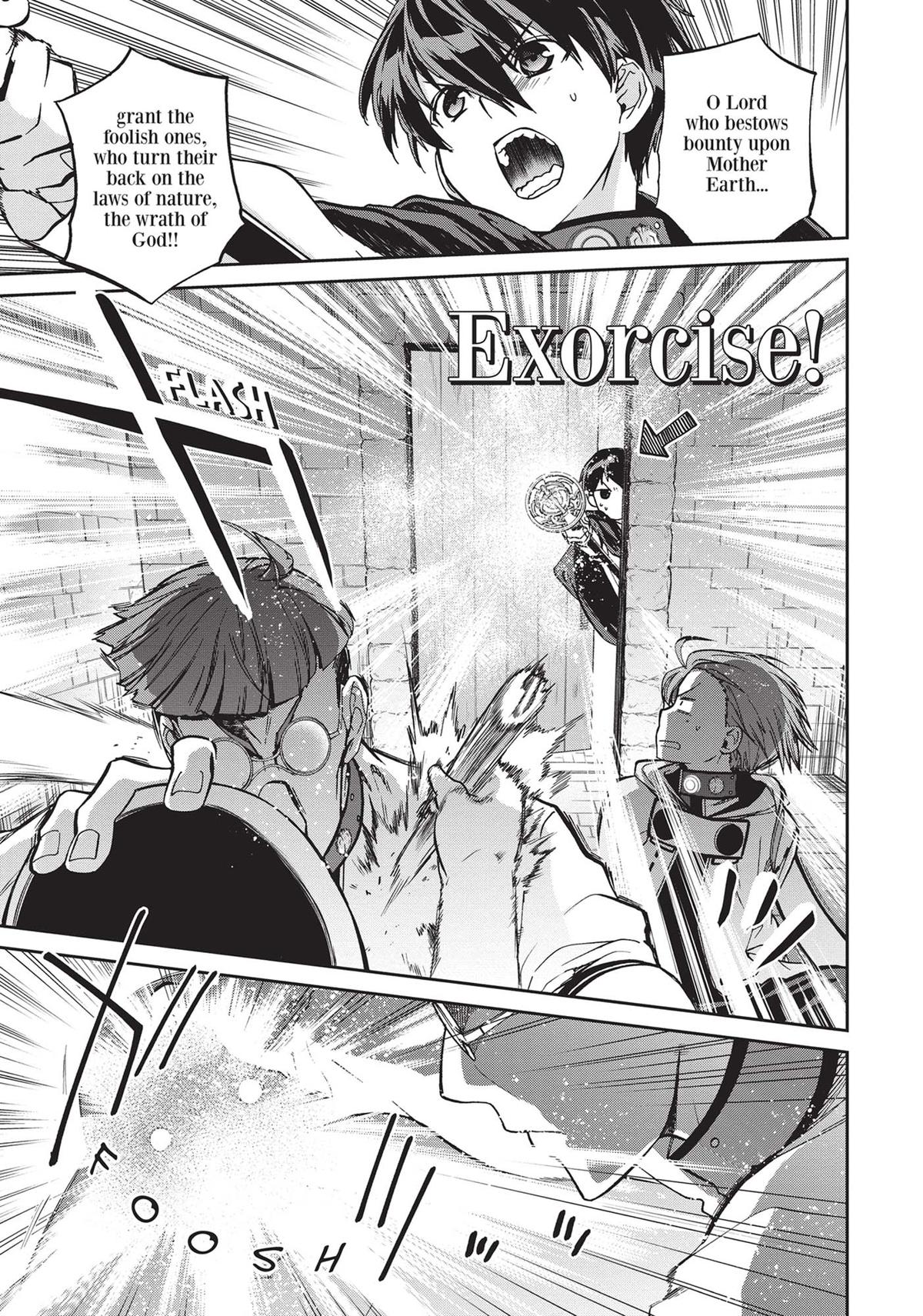 Mushoku Tensei: Jobless Reincarnation, chapter 79, image 7
