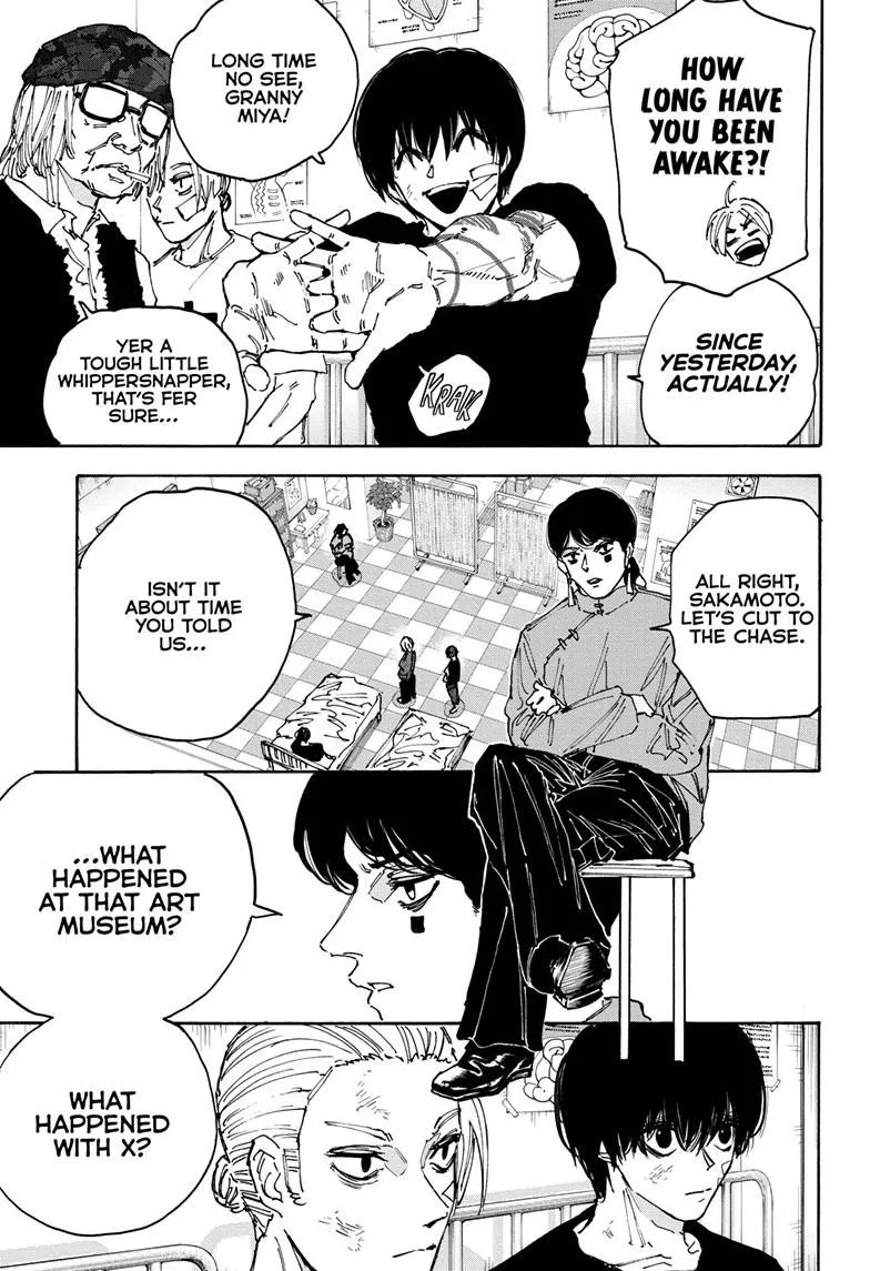 Sakamoto Days, chapter 168, image 12