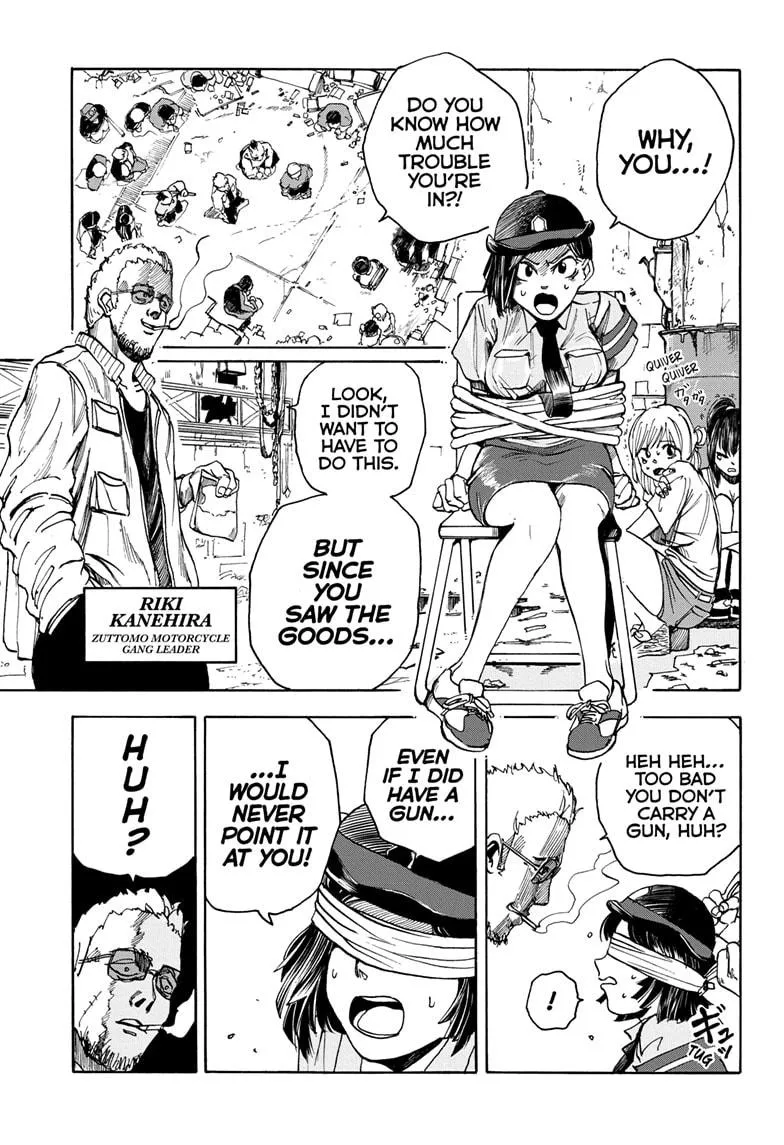 Sakamoto Days, chapter 3, image 13