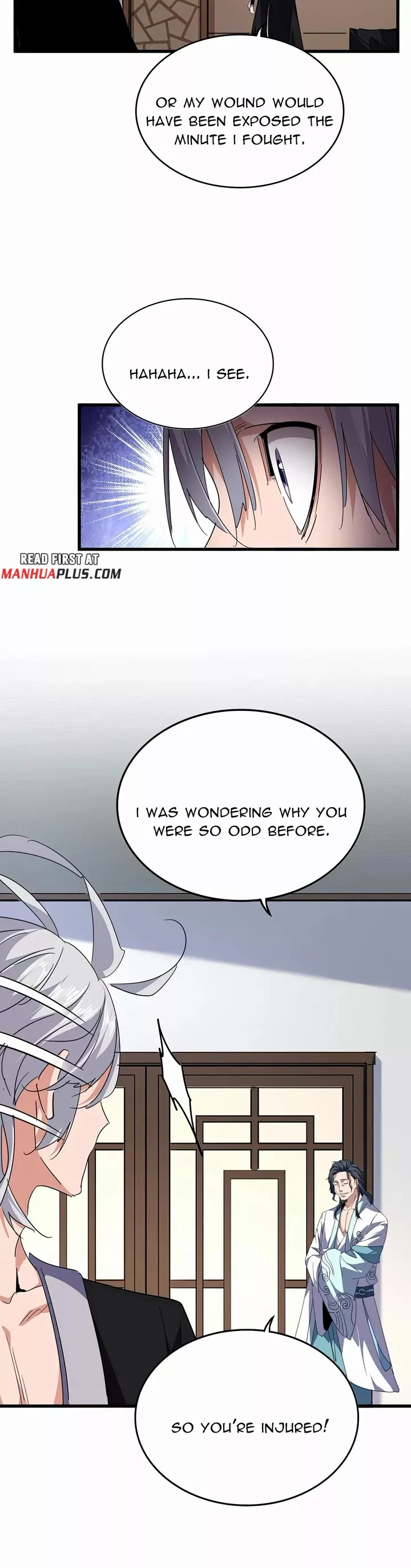 Magic Emperor, chapter 694, image 18