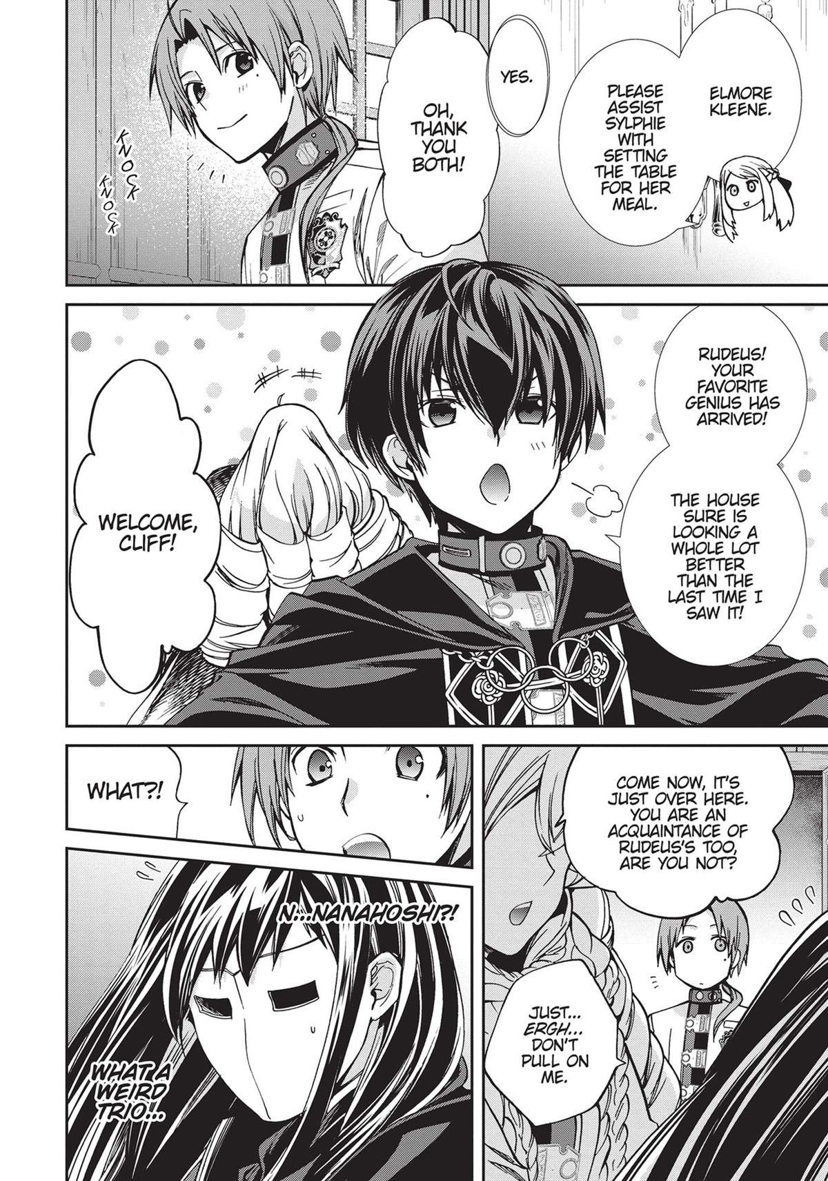 Mushoku Tensei: Jobless Reincarnation, chapter 80, image 16