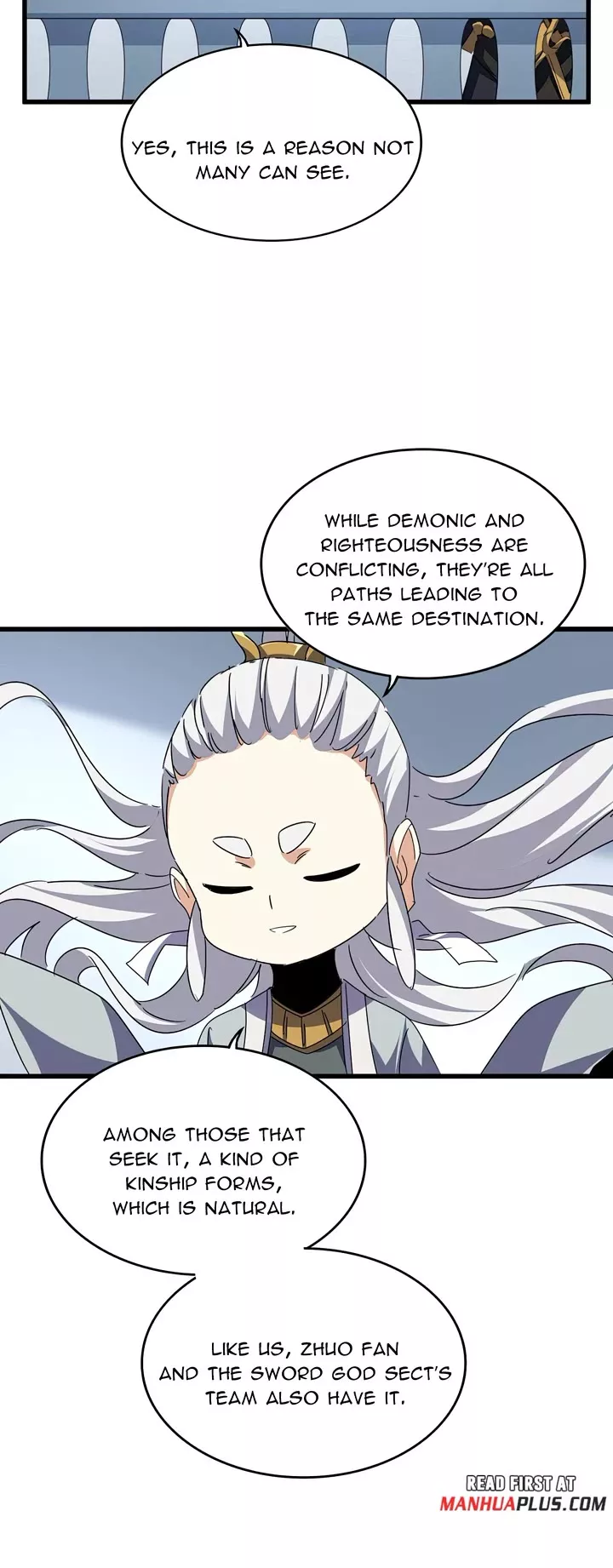Magic Emperor, chapter 704, image 5