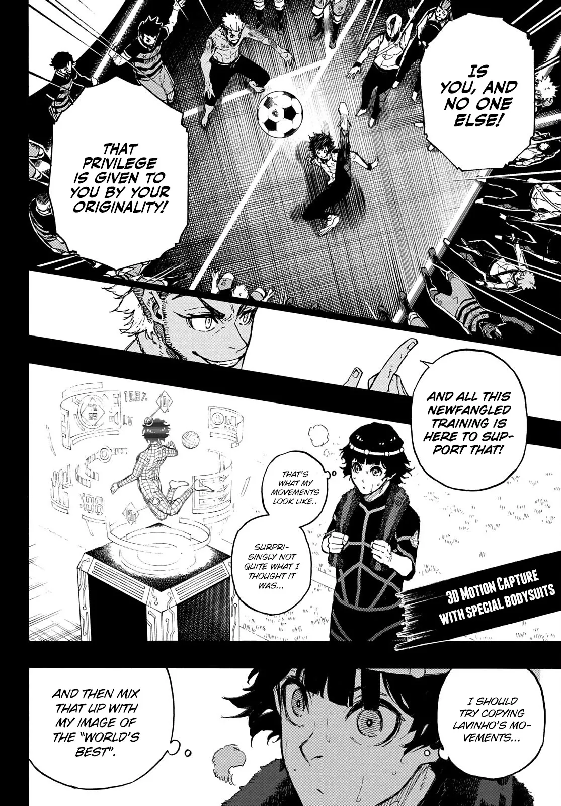Blue Lock, chapter 160, image 11