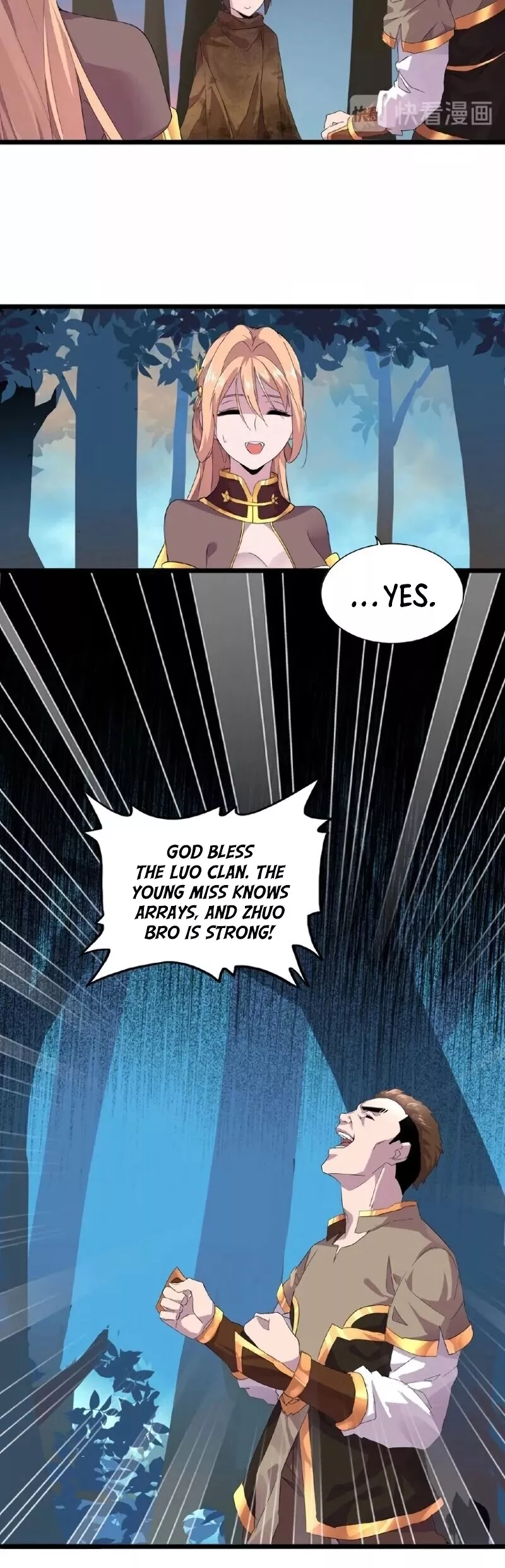 Magic Emperor, chapter 5, image 20