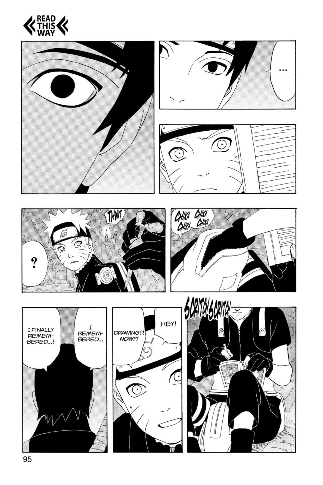 Naruto, chapter 304, image 17