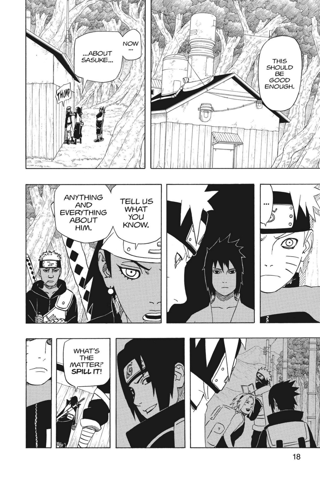 Naruto, chapter 454, image 9
