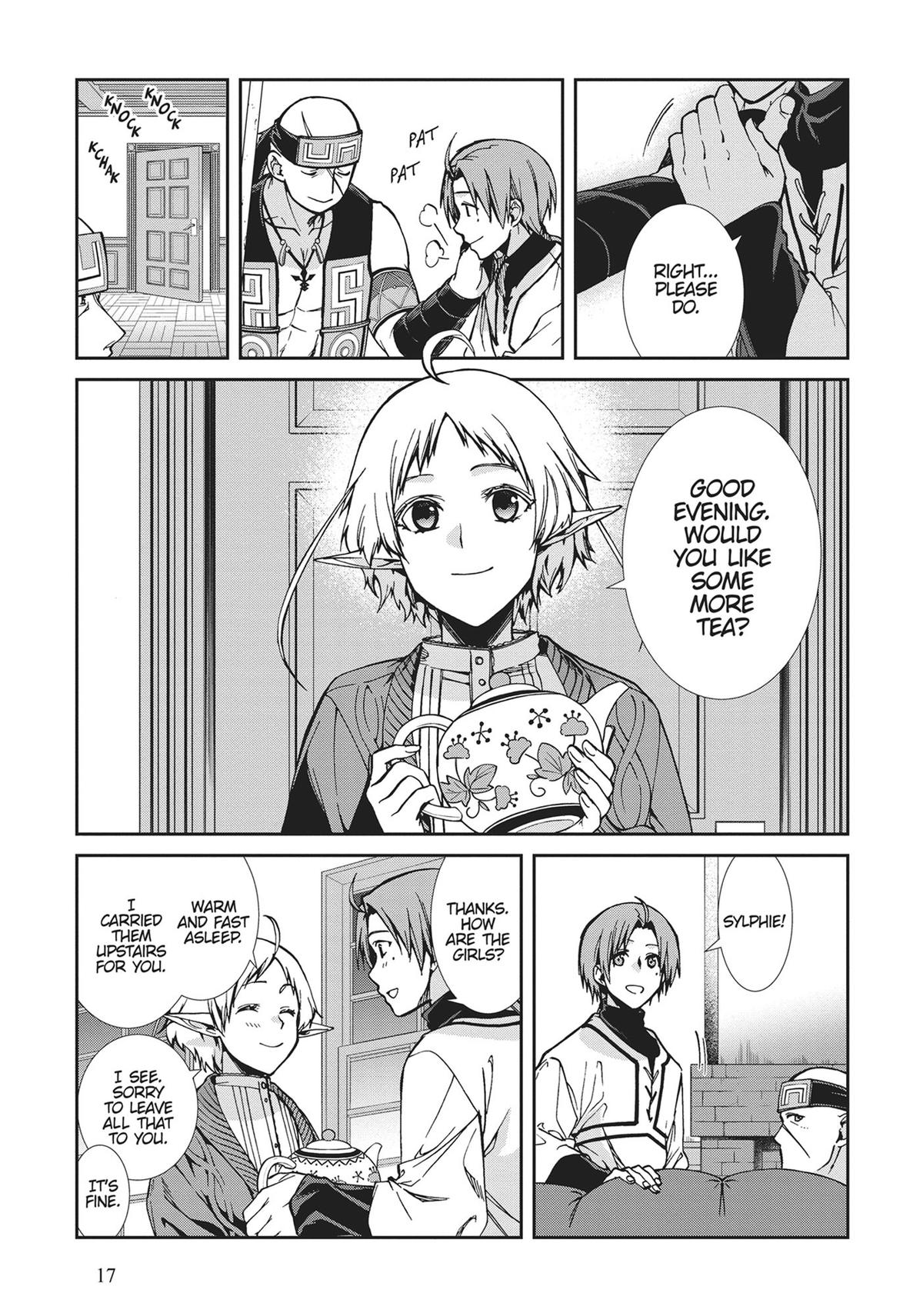 Mushoku Tensei: Jobless Reincarnation, chapter 87, image 18