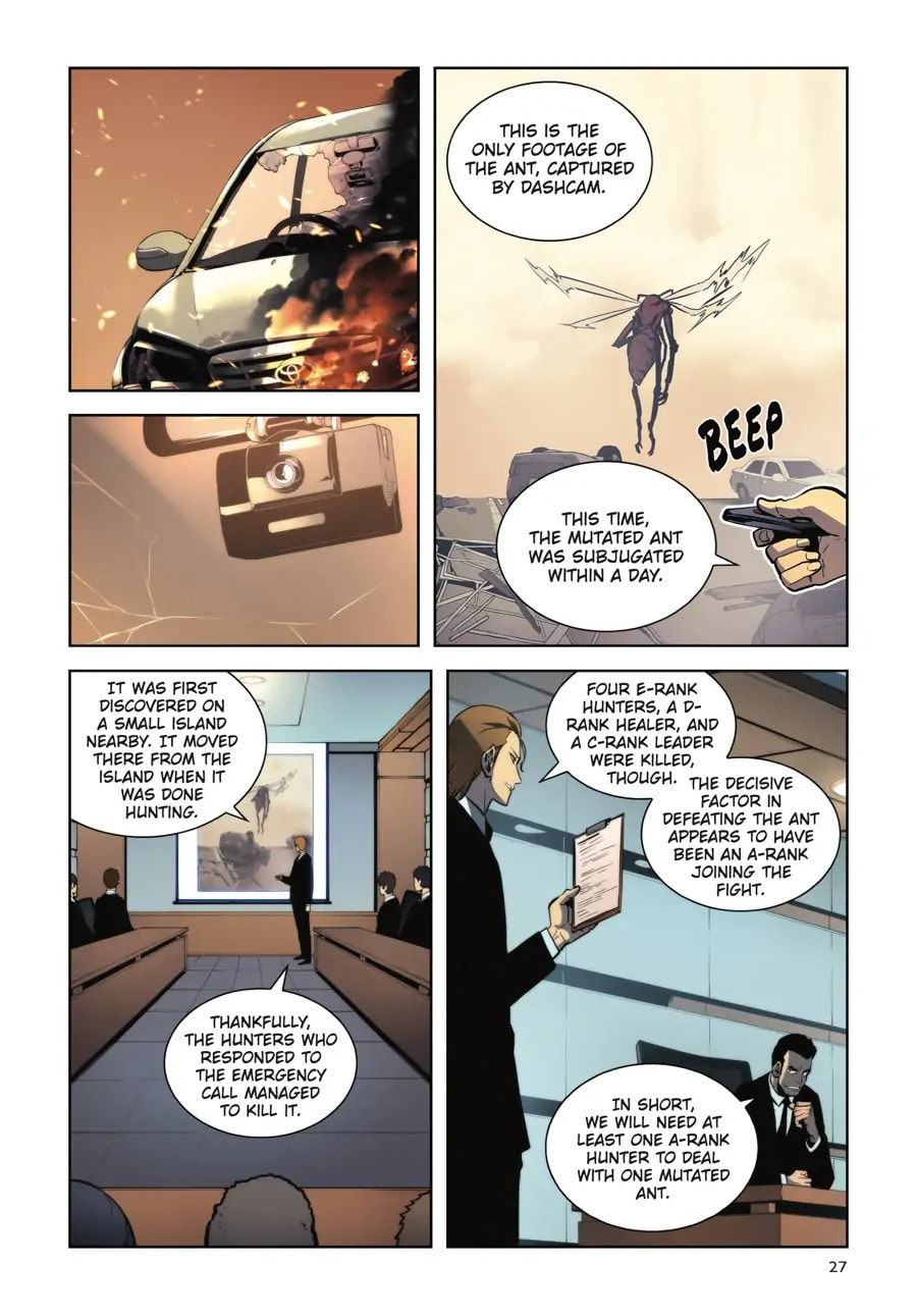 Solo Leveling, chapter 14, page 27