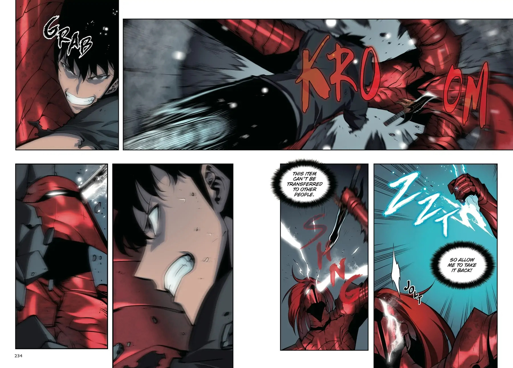Solo Leveling, chapter 8, page 48