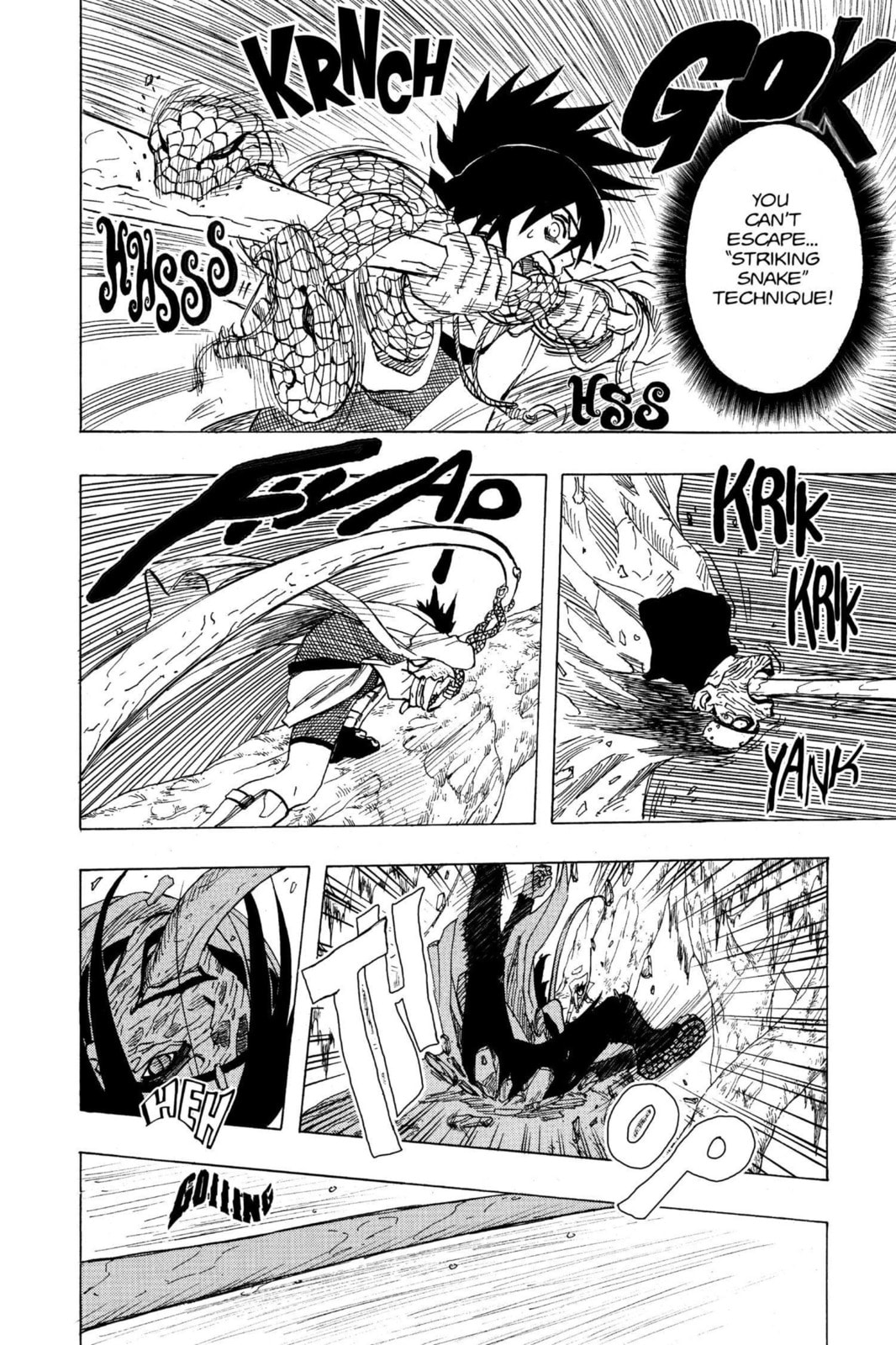 Naruto, chapter 50, page 10