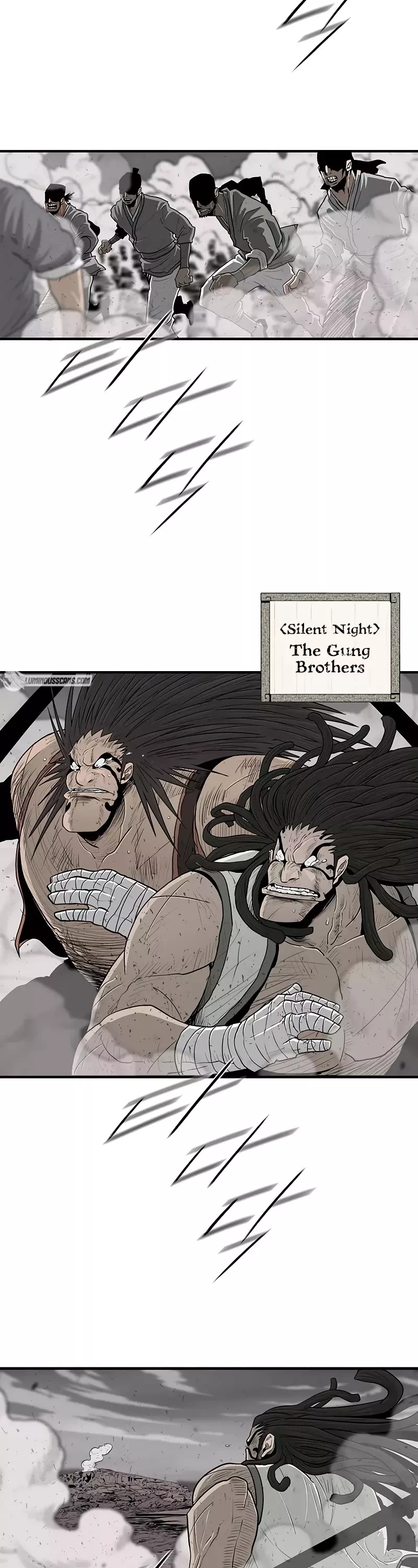 Legend of the Northern Blade, chapter 166, image 2