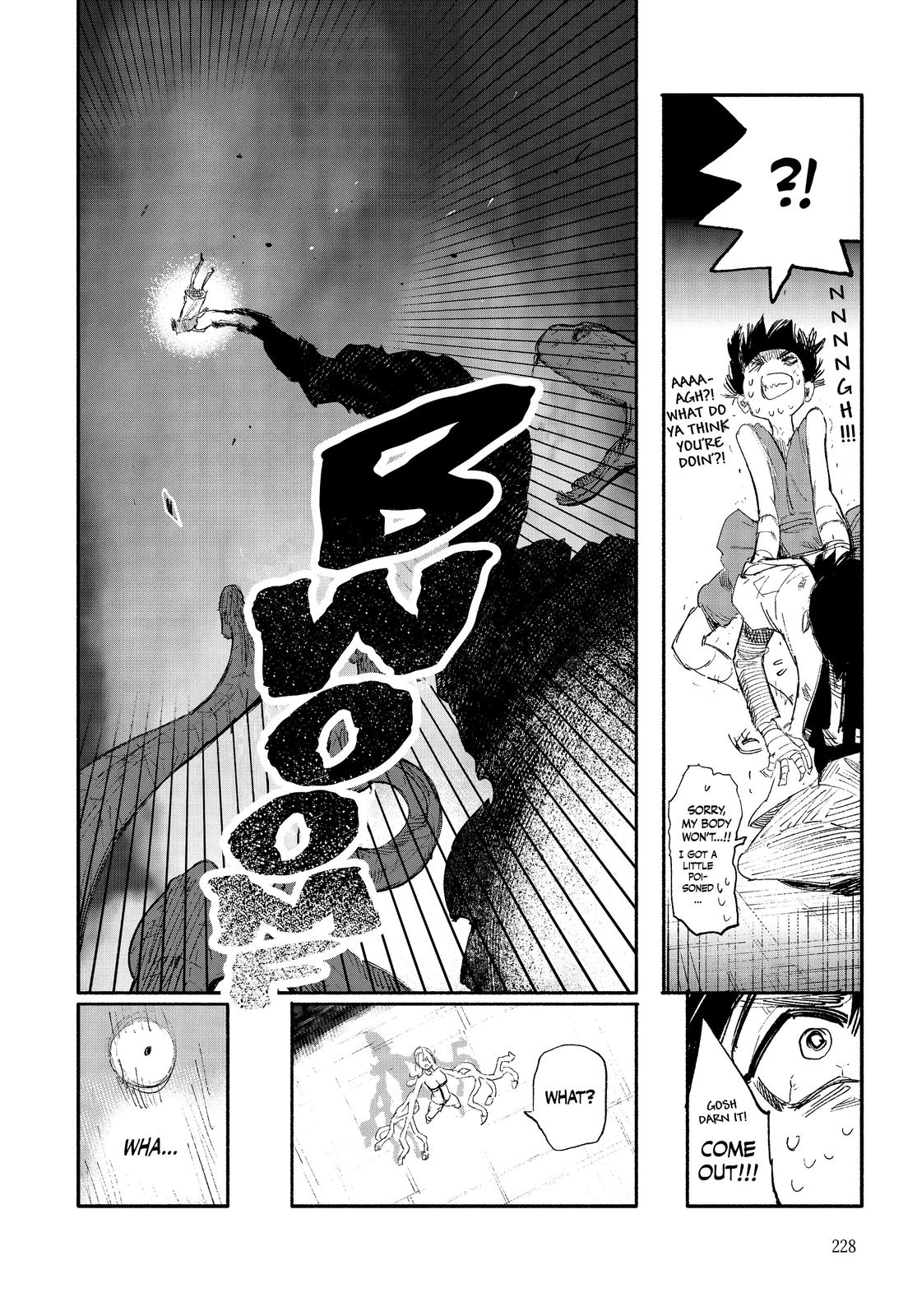 Choujin X, chapter 6, image 5
