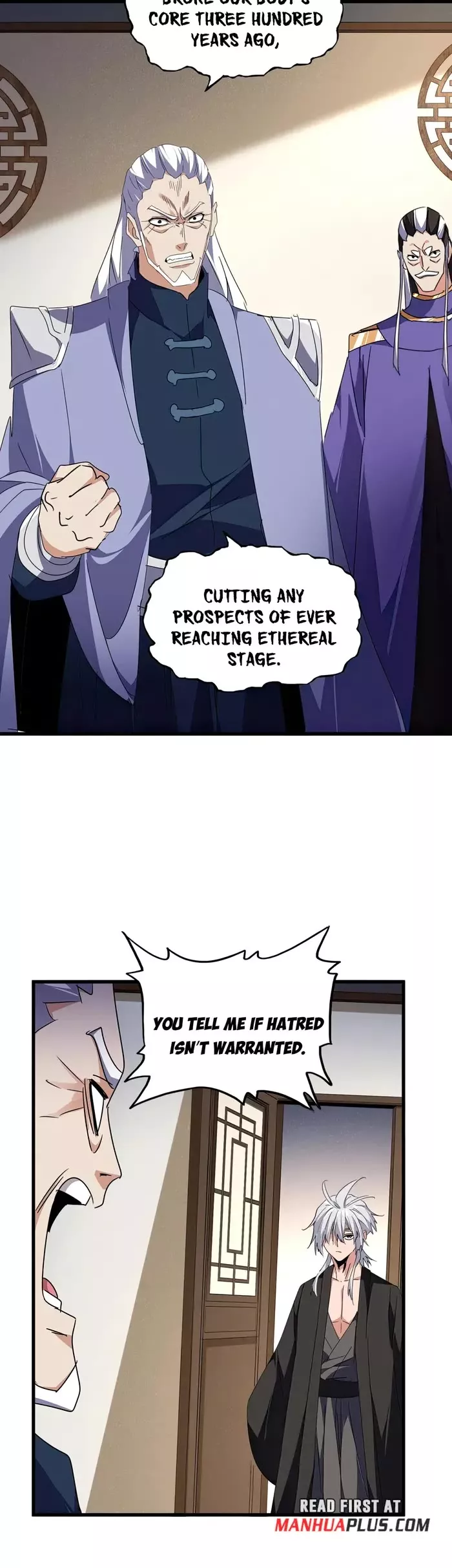 Magic Emperor, chapter 537, image 5