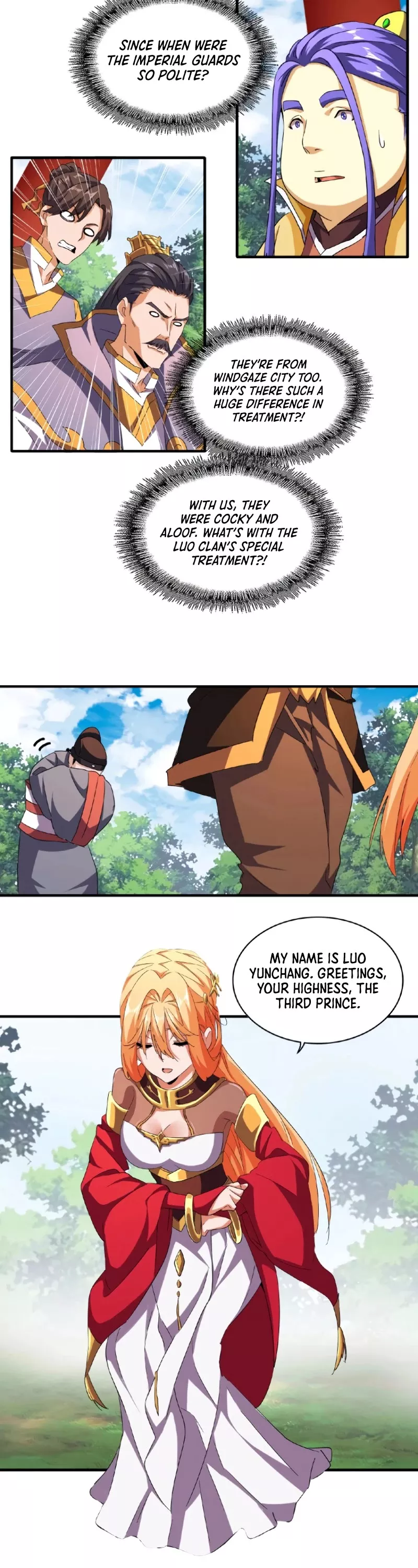 Magic Emperor, chapter 42, image 9