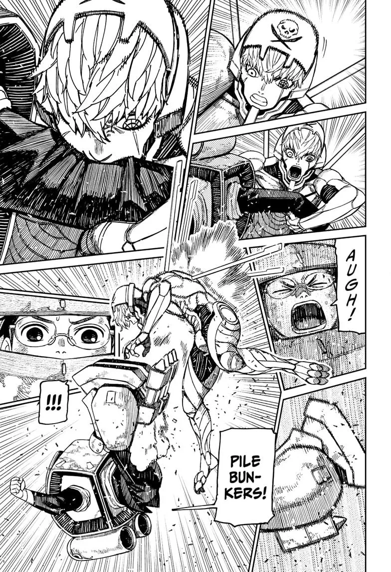 Dandadan, chapter 189, image 3