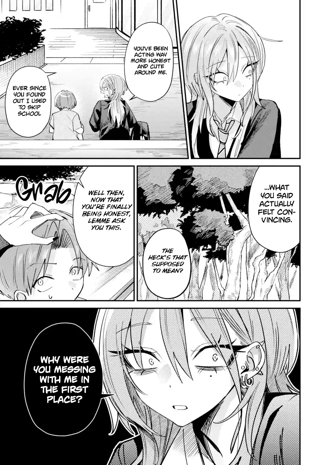 Haimiya-senpai wa Kowakute Kawaii, chapter 30, image 18