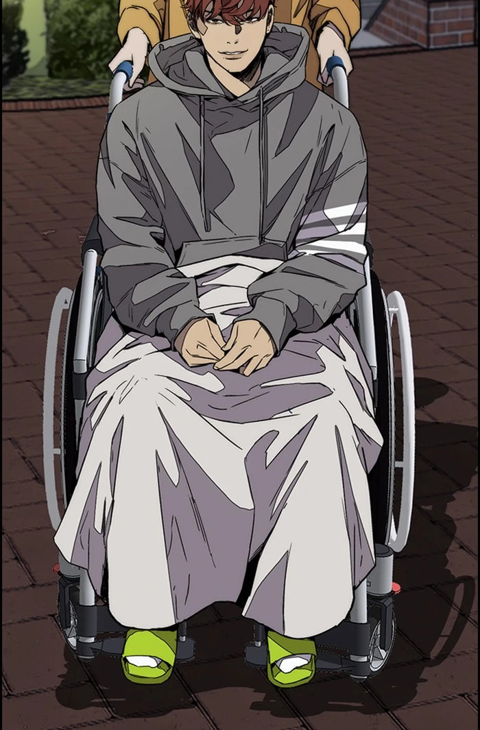 Wind Breaker, chapter 362, image 129