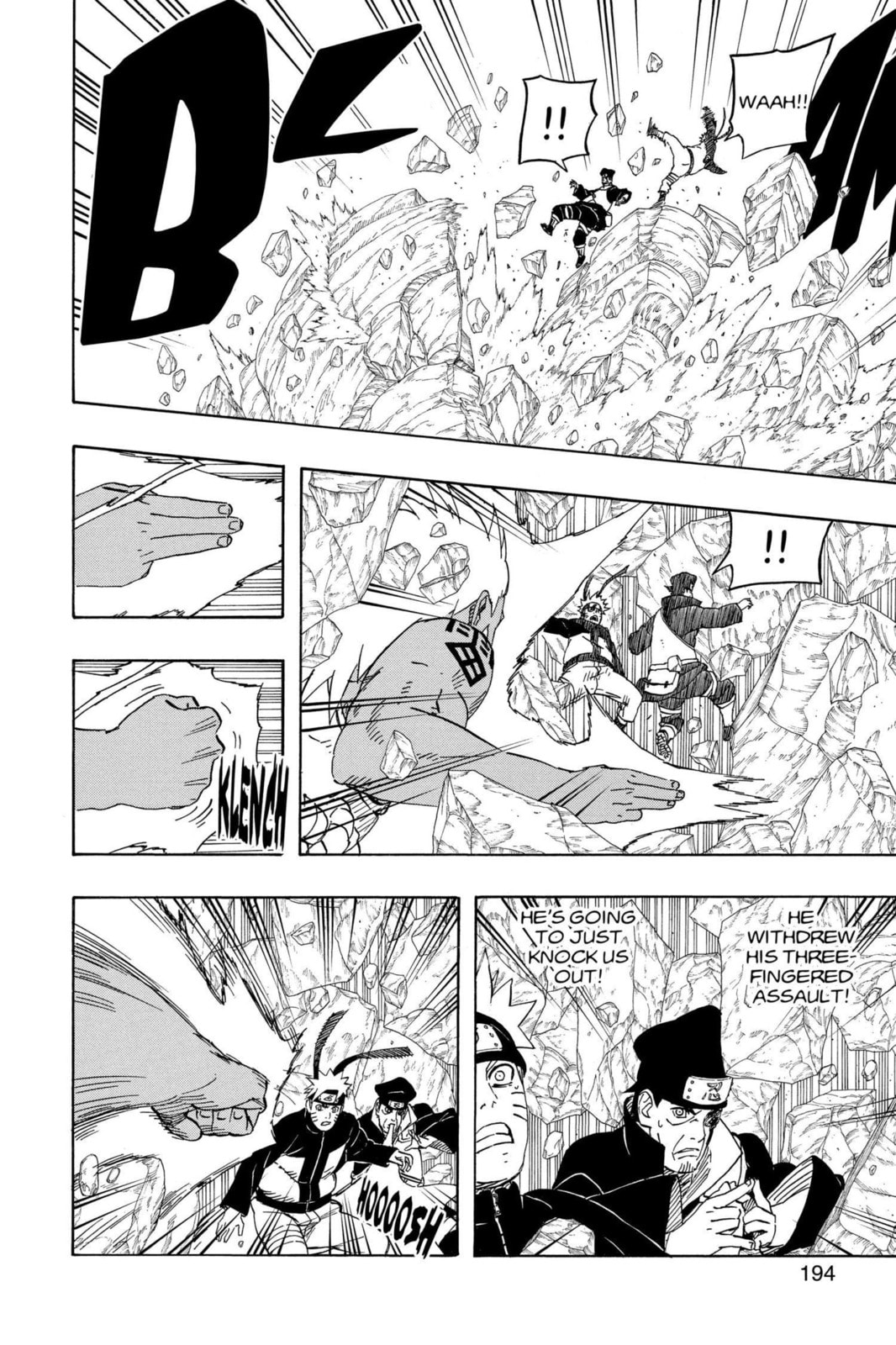 Naruto, chapter 555, image 4
