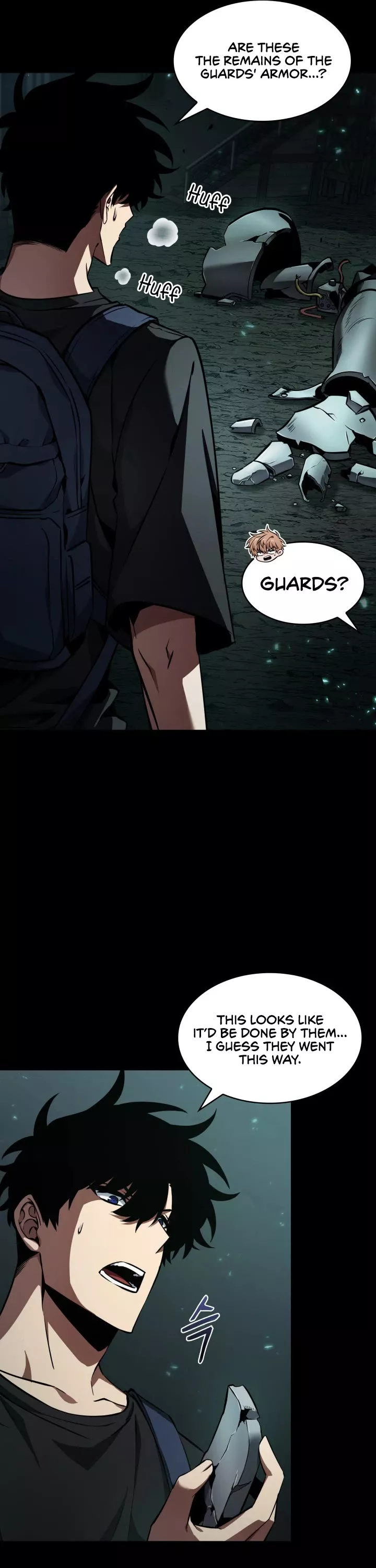 Tomb Raider King, chapter 387, image 6