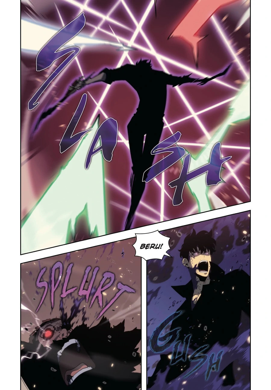 Solo Leveling, chapter 28, page 56