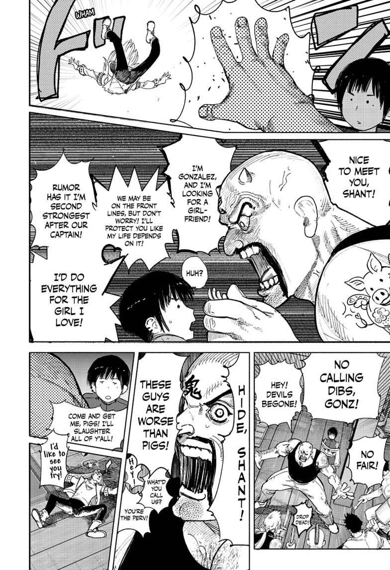 Choujin X, chapter 74, image 14