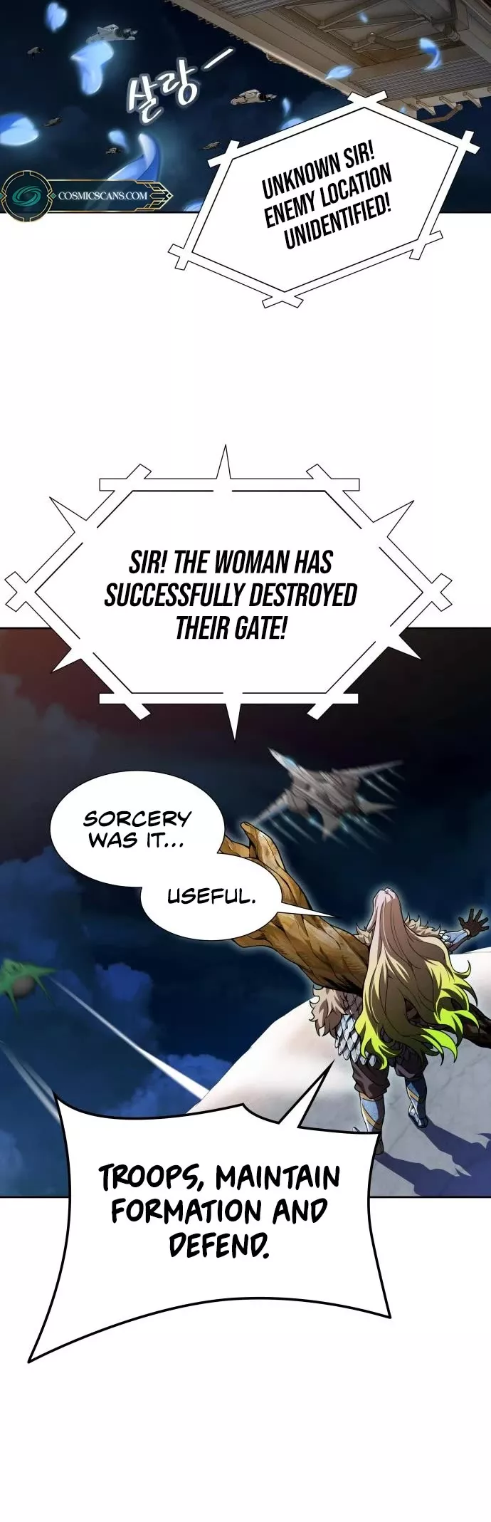Tower of God, chapter 582, image 19
