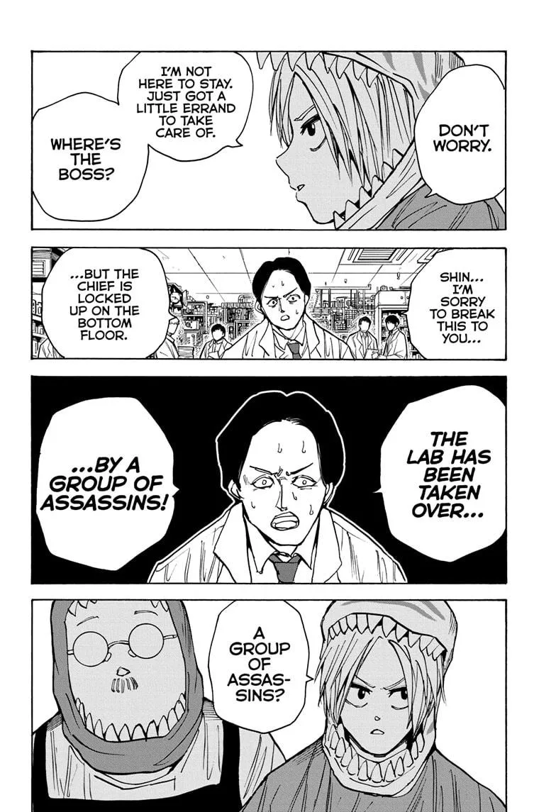 Sakamoto Days, chapter 22, image 17