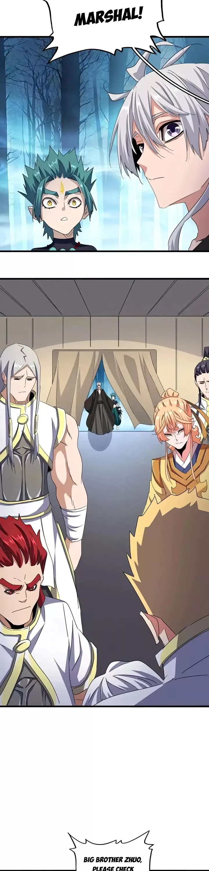Magic Emperor, chapter 501, image 17