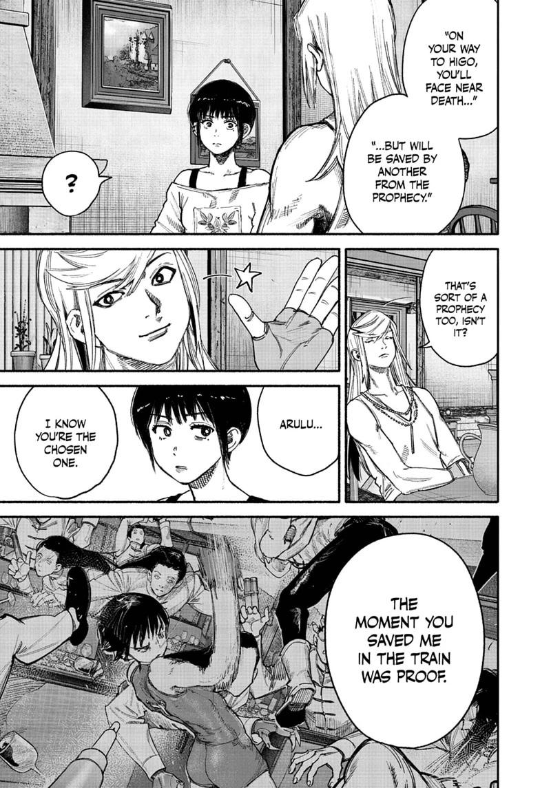 Choujin X, chapter 77.2, image 32