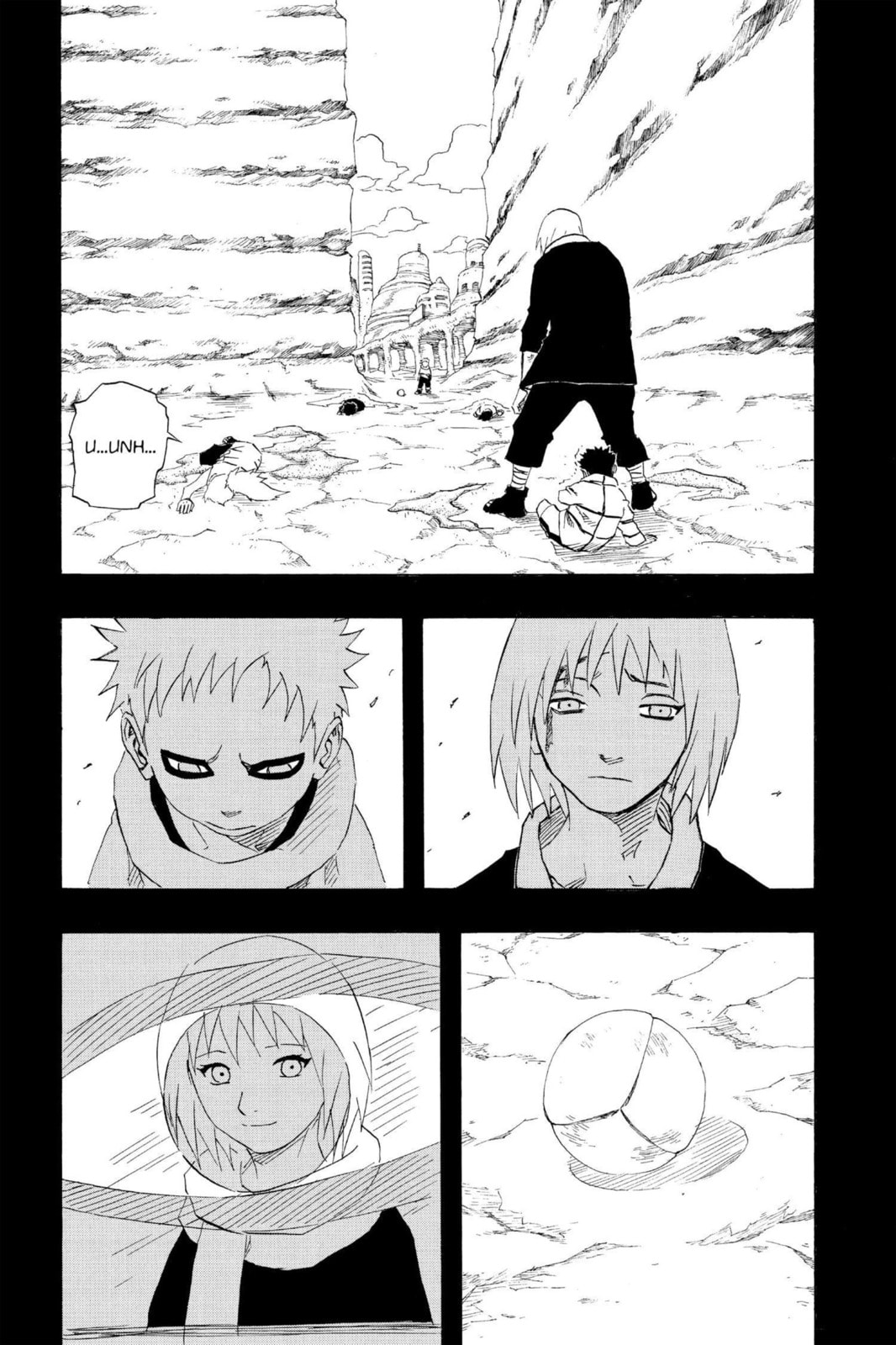 Naruto, chapter 129, page 17