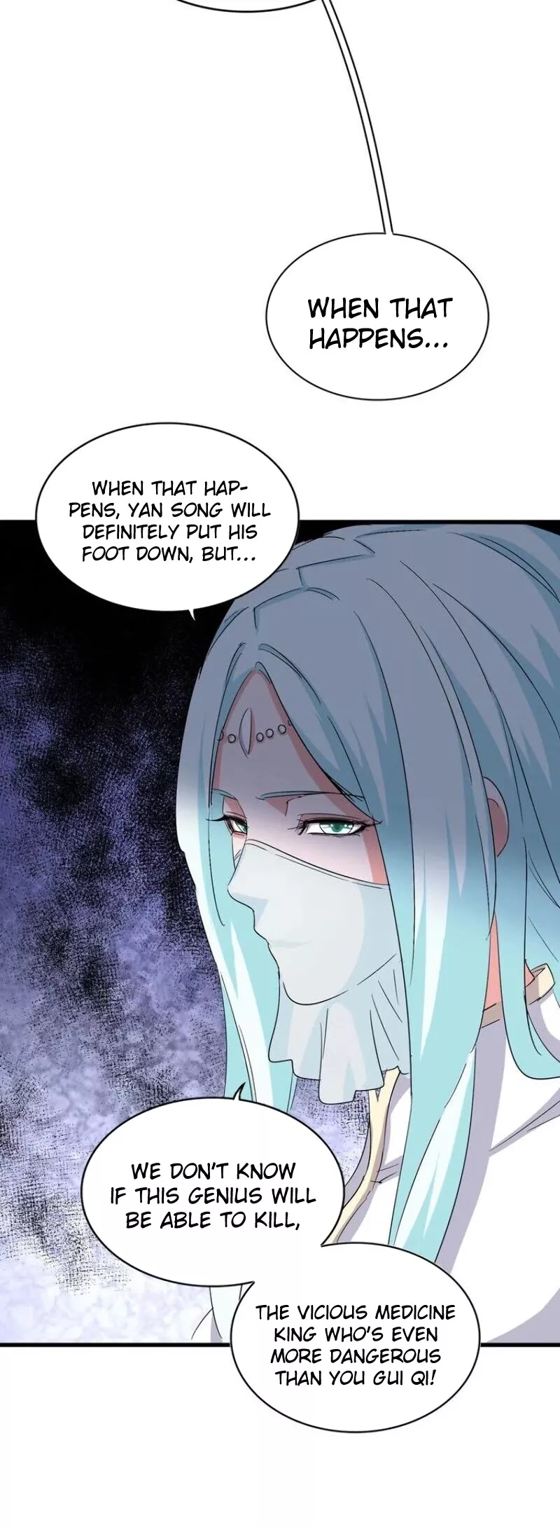 Magic Emperor, chapter 117, image 9