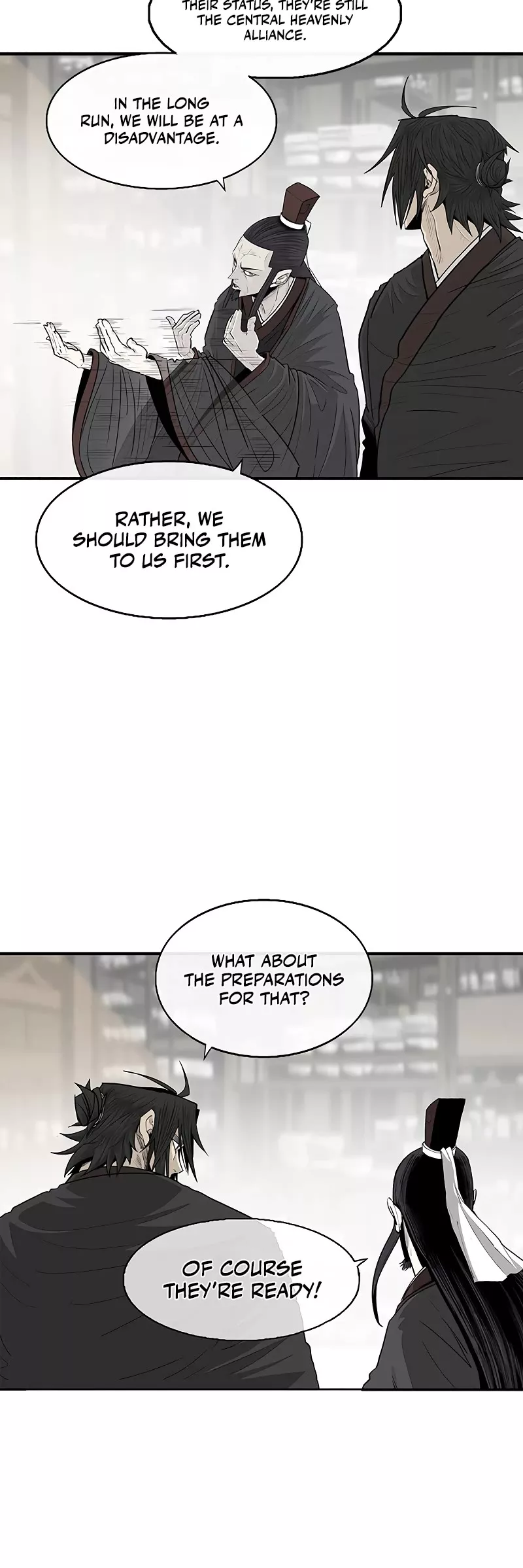 Legend of the Northern Blade, chapter 190, image 20