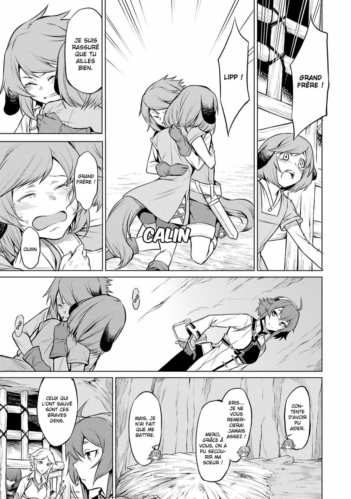 Mushoku Tensei: Eris wa Honki de Kiba o Togu, chapter 2, image 29