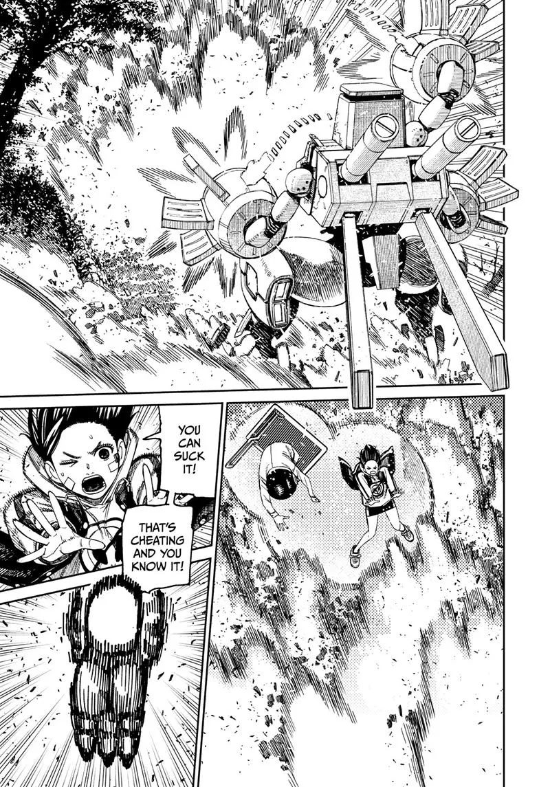 Dandadan, chapter 100, image 3
