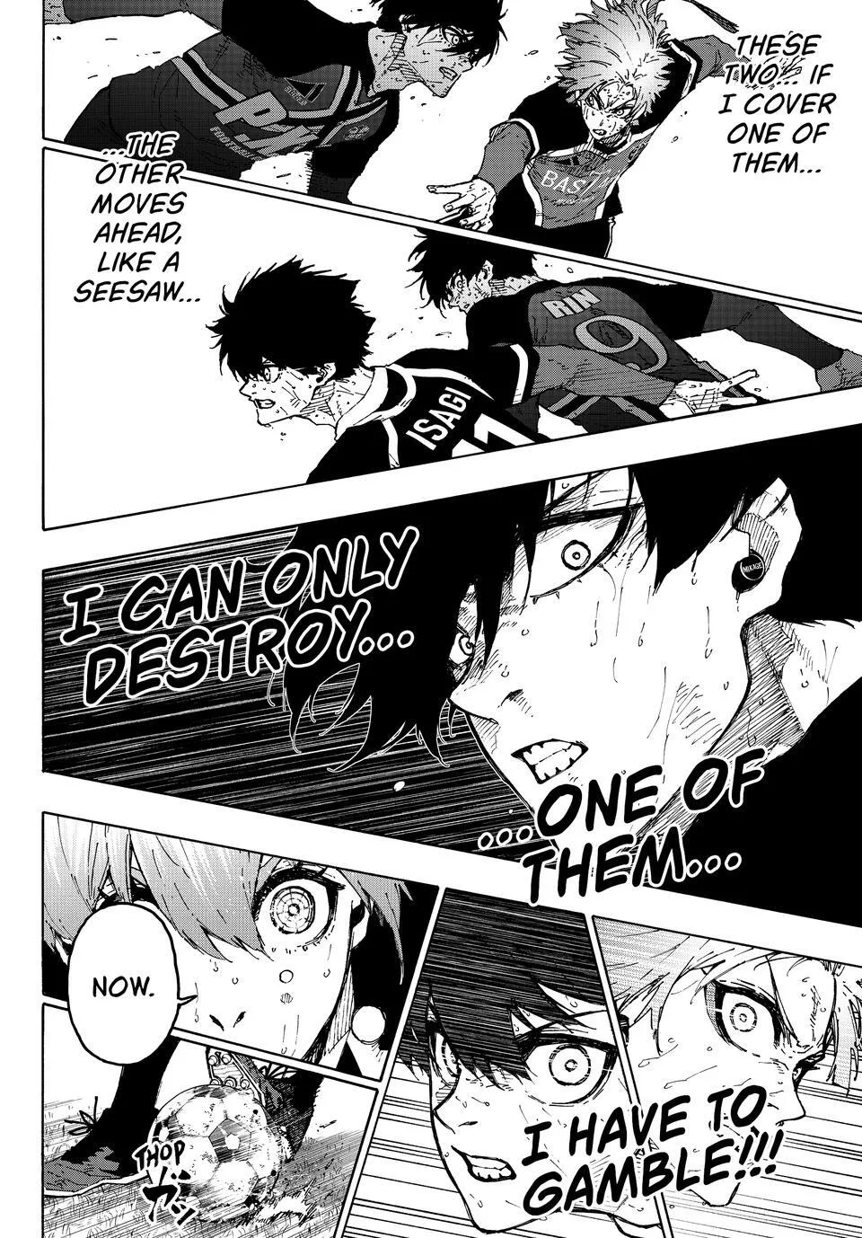 Blue Lock, chapter 292, image 12