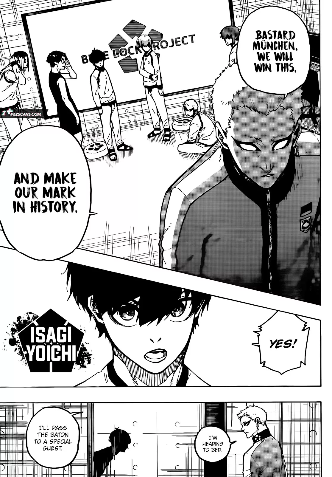 Blue Lock, chapter 247, image 8