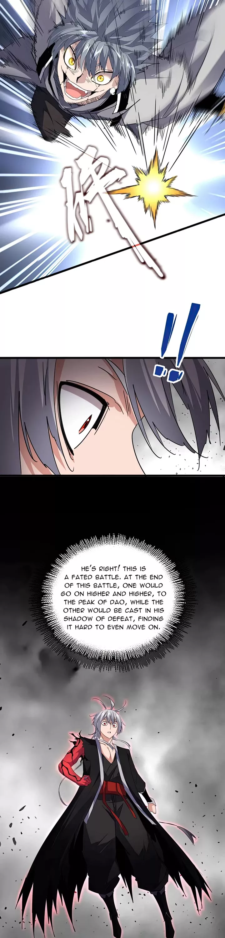 Magic Emperor, chapter 721, image 18