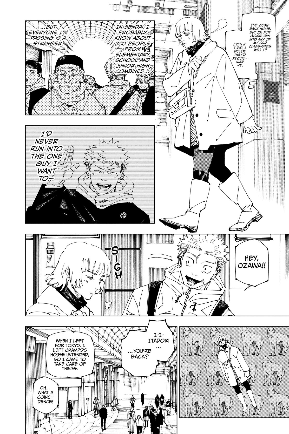 Jujutsu Kaisen, chapter 271.5, image 3