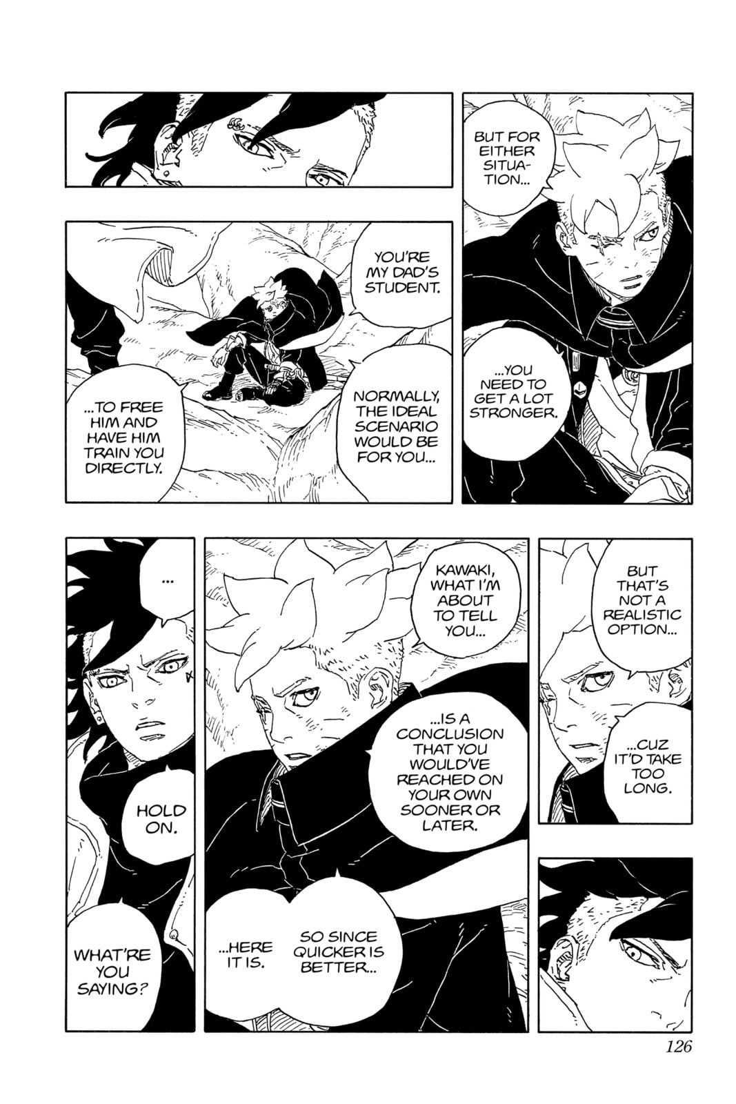 Boruto: Two Blue Vortex, chapter 15, image 36