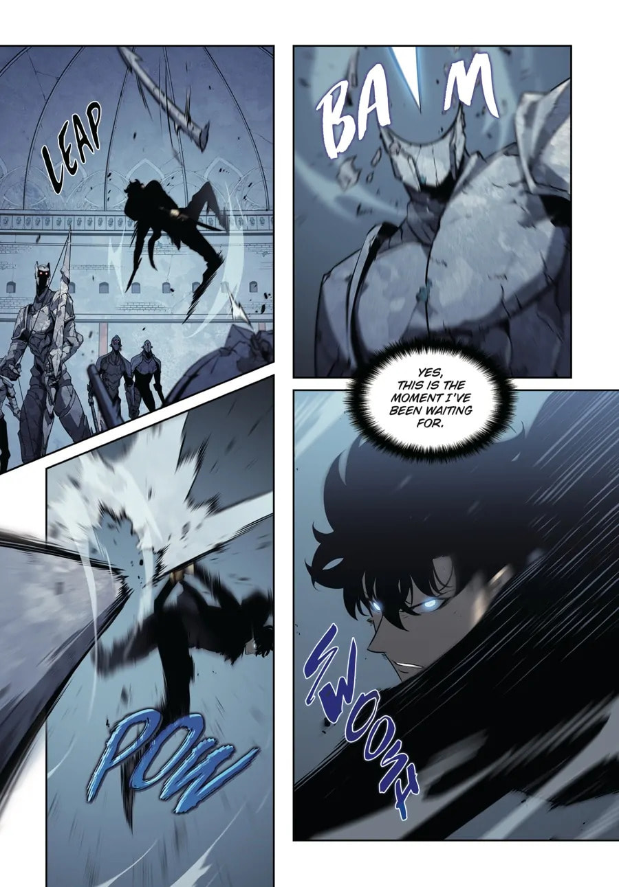 Solo Leveling, chapter 25, page 74