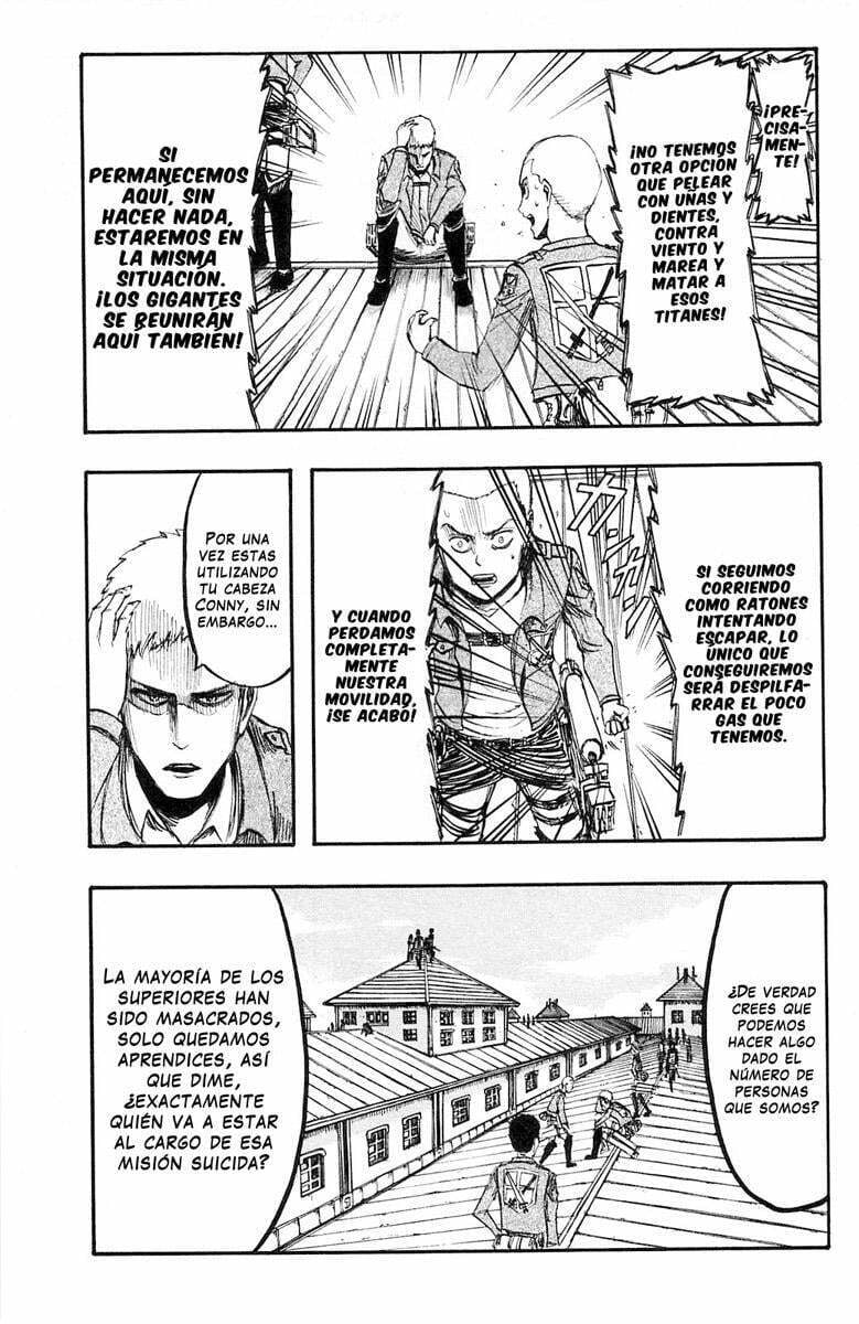 Attack on Titan, chapter 7, page 7